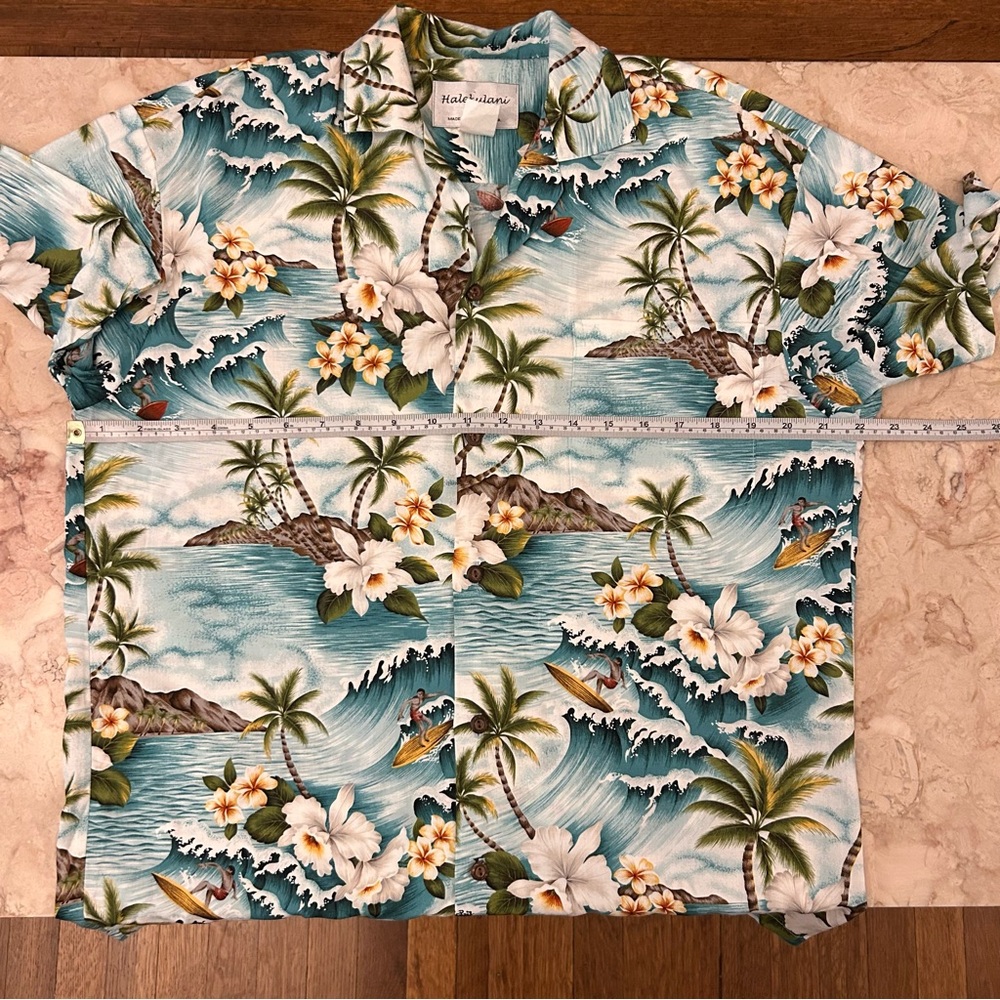 Ky's Halekulani Men’s Small Vintage Hawaiian Shirt - Picture 7 of 10